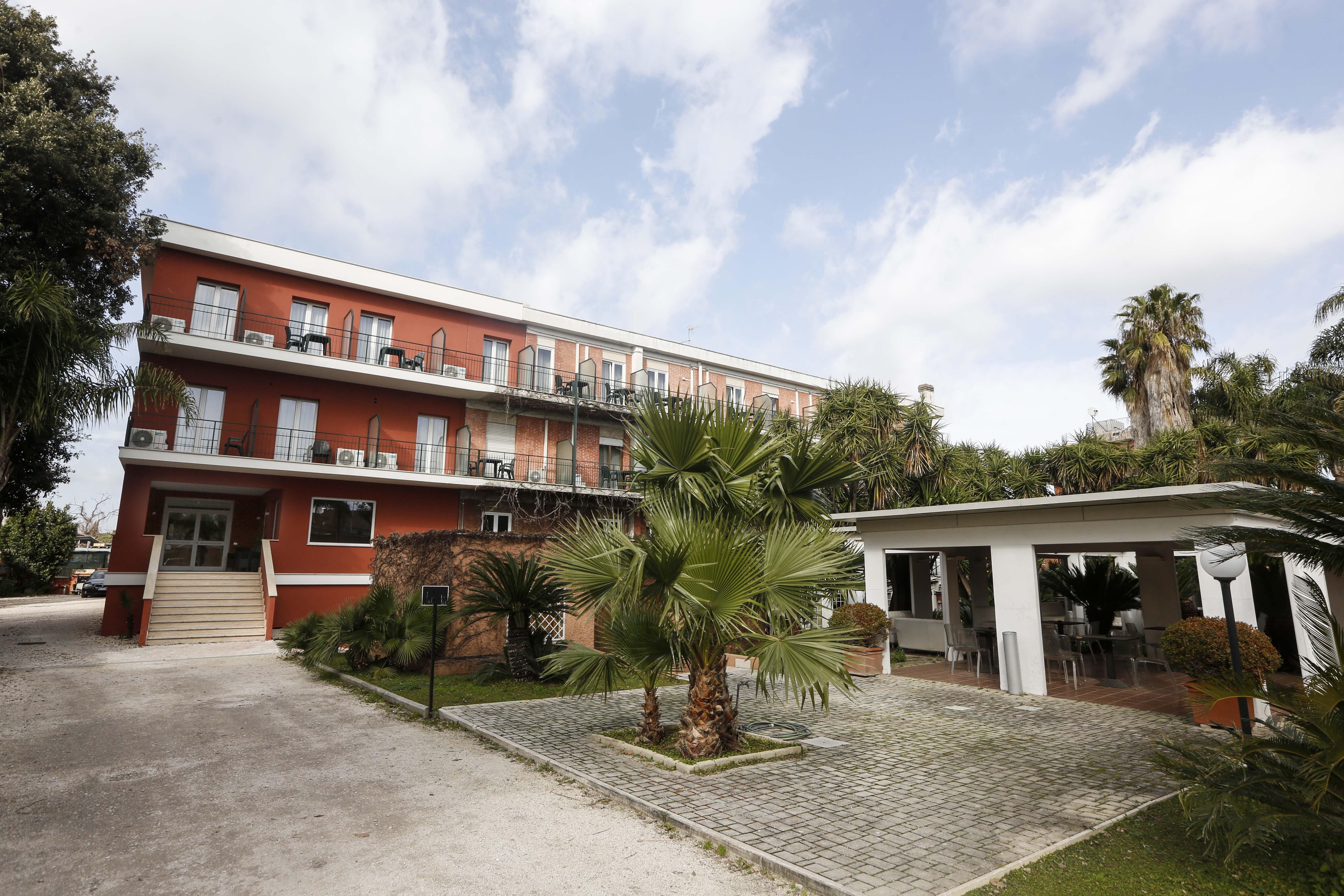 Hotel Giardino D'Europa Rom Exteriör bild